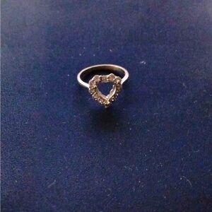 Heart shaped ring